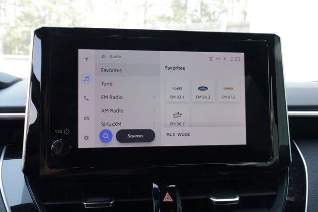 used 2024 Toyota Corolla car, priced at $22,990