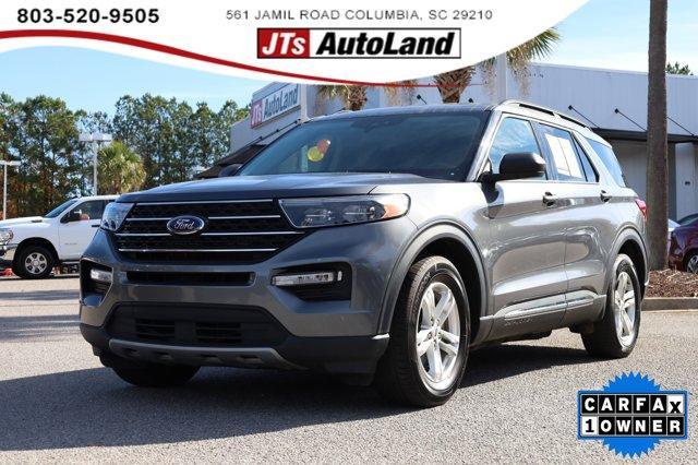 used 2023 Ford Explorer car, priced at $26,990