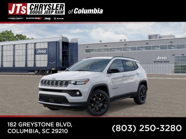 new 2026 Jeep Compass car, priced at $26,856