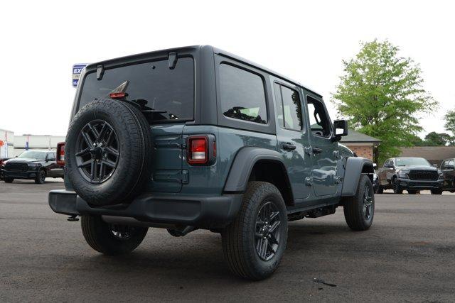new 2026 Jeep Wrangler car, priced at $45,282
