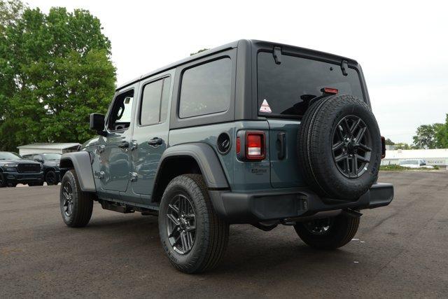 new 2026 Jeep Wrangler car, priced at $45,282