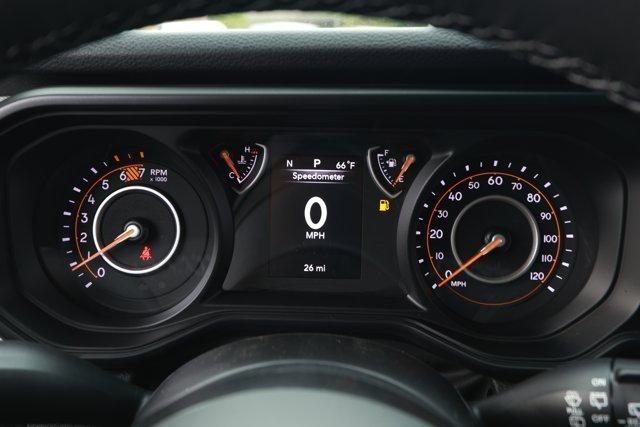 new 2026 Jeep Wrangler car, priced at $45,282