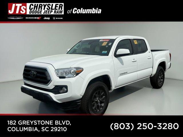 used 2023 Toyota Tacoma car, priced at $35,990