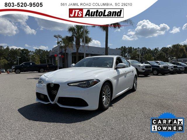 used 2023 Alfa Romeo Giulia car, priced at $21,590