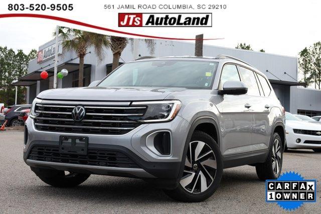 used 2024 Volkswagen Atlas car, priced at $27,990
