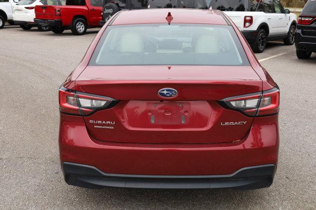 used 2024 Subaru Legacy car, priced at $22,490