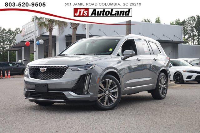 used 2021 Cadillac XT6 car, priced at $26,276