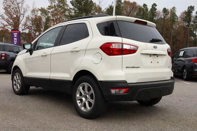 used 2021 Ford EcoSport car, priced at $13,590