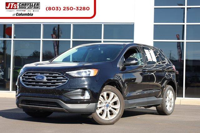used 2022 Ford Edge car, priced at $22,990