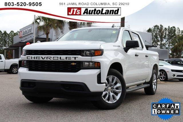 used 2021 Chevrolet Silverado 1500 car, priced at $30,490
