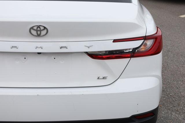 used 2025 Toyota Camry car, priced at $27,990