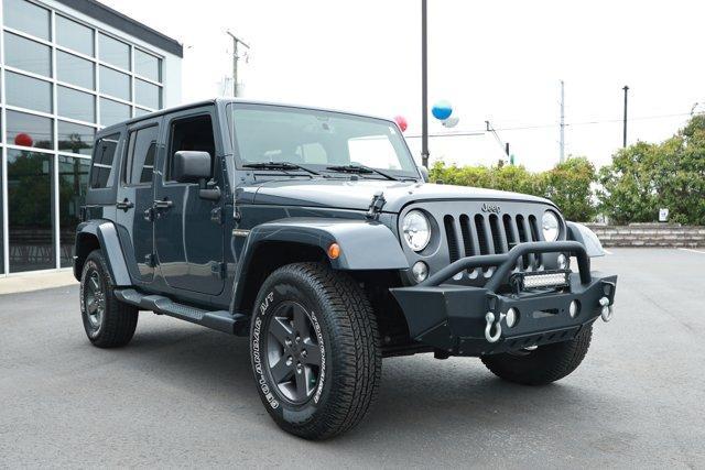 used 2016 Jeep Wrangler Unlimited car, priced at $21,990