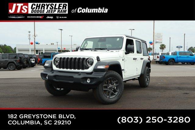 new 2026 Jeep Wrangler car, priced at $44,746