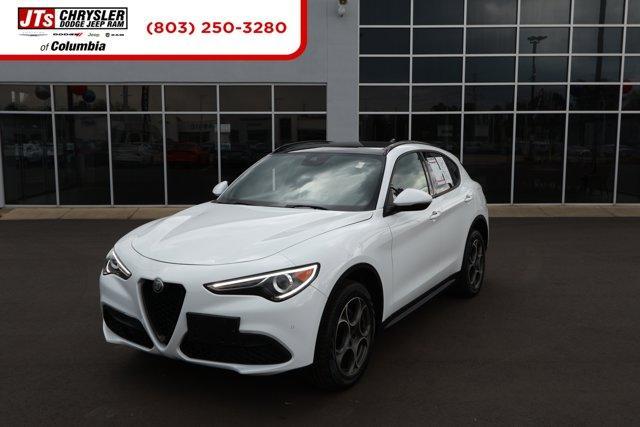 used 2022 Alfa Romeo Stelvio car, priced at $24,990