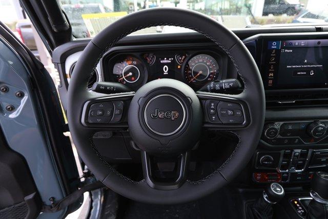 new 2026 Jeep Wrangler car, priced at $48,194