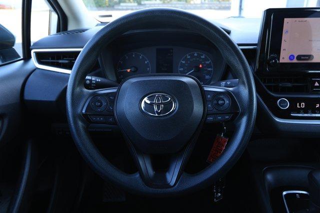 used 2023 Toyota Corolla car, priced at $19,990