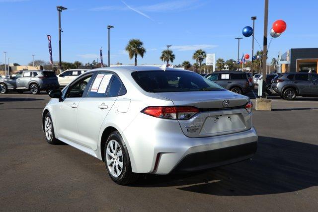 used 2023 Toyota Corolla car, priced at $19,990