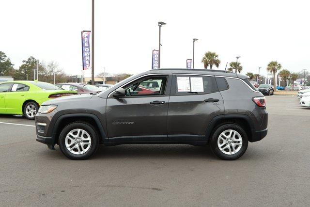 used 2020 Jeep Compass car, priced at $14,990