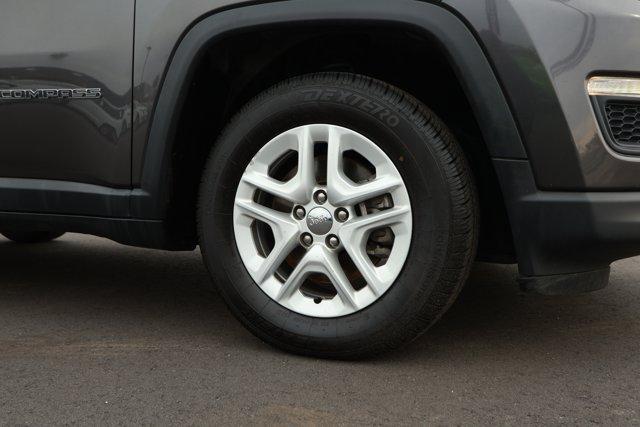 used 2020 Jeep Compass car, priced at $14,990