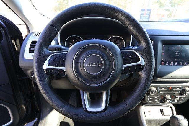 used 2020 Jeep Compass car, priced at $15,990