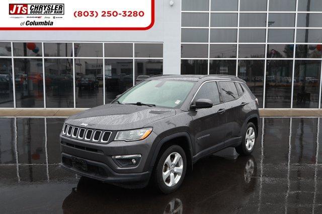 used 2018 Jeep Compass car, priced at $8,990