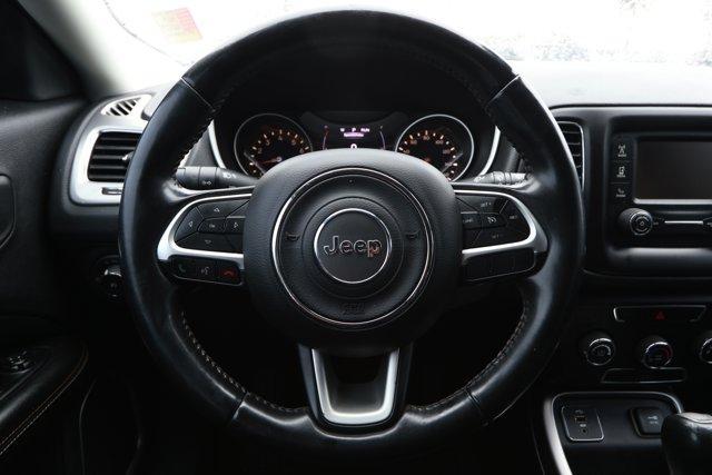 used 2018 Jeep Compass car, priced at $8,990