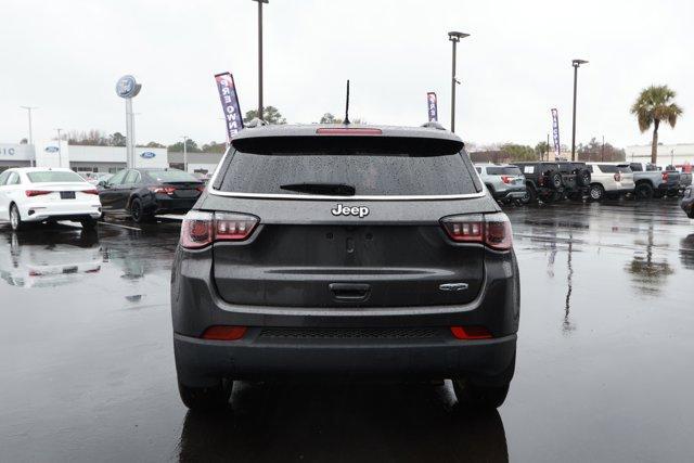 used 2018 Jeep Compass car, priced at $8,990