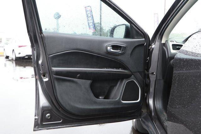 used 2018 Jeep Compass car, priced at $8,990