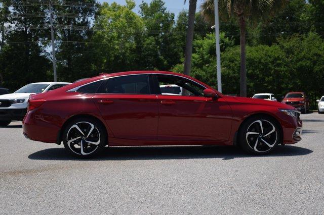 used 2020 Honda Accord car, priced at $21,990