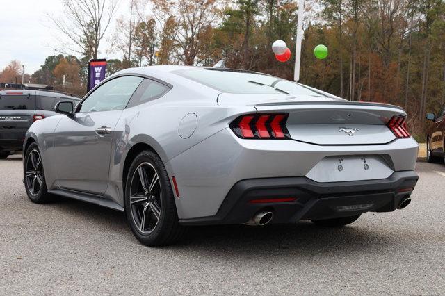 used 2024 Ford Mustang car, priced at $29,990