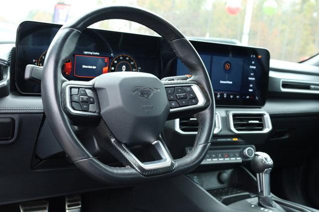 used 2024 Ford Mustang car, priced at $29,990