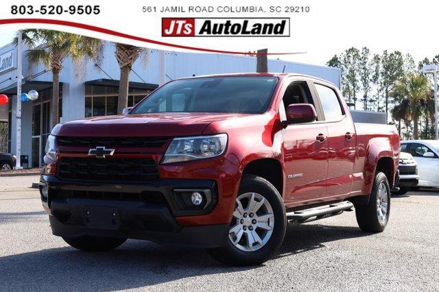 used 2021 Chevrolet Colorado car, priced at $27,990