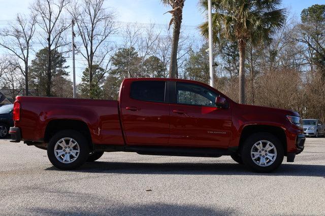 used 2021 Chevrolet Colorado car, priced at $27,990