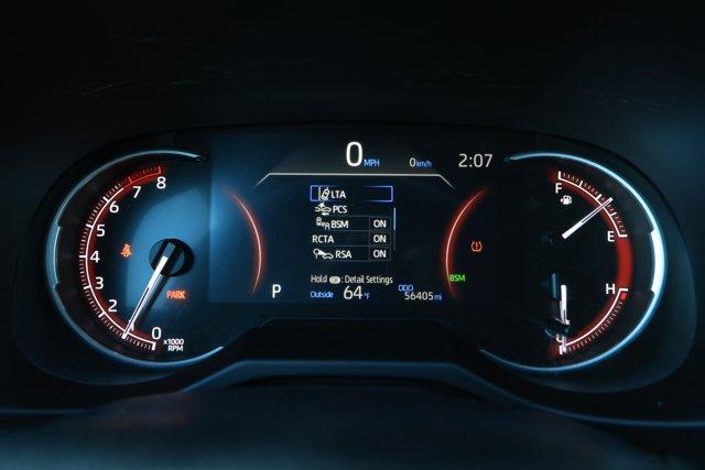 used 2024 Toyota RAV4 car, priced at $28,690
