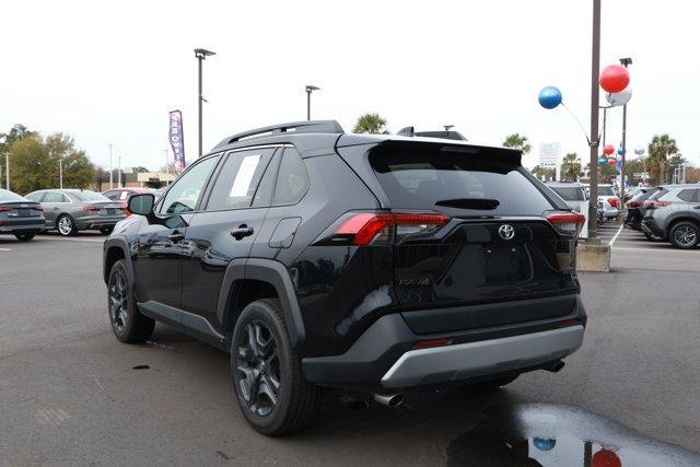 used 2024 Toyota RAV4 car, priced at $28,690