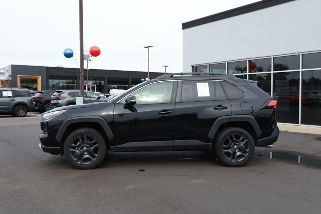 used 2024 Toyota RAV4 car, priced at $28,690