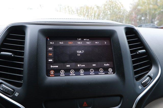 used 2019 Jeep Cherokee car, priced at $11,990