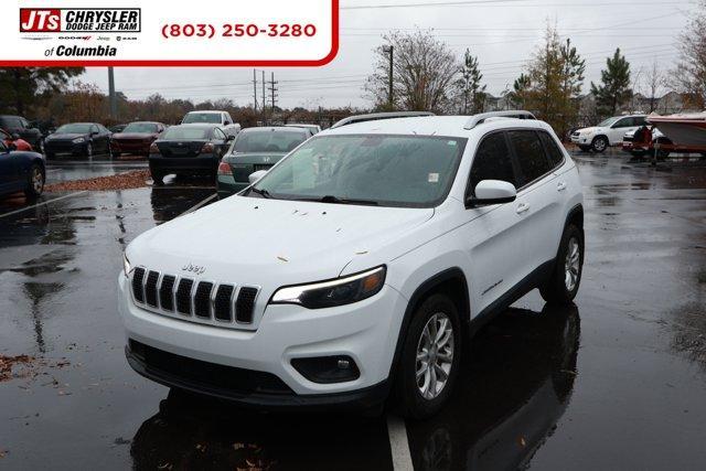 used 2019 Jeep Cherokee car, priced at $11,990