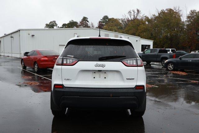 used 2019 Jeep Cherokee car, priced at $11,990