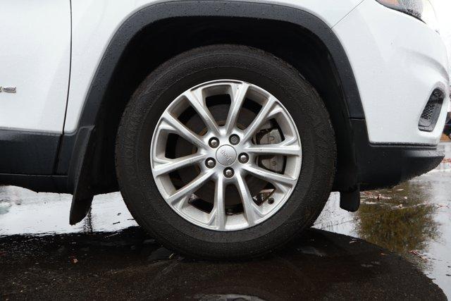 used 2019 Jeep Cherokee car, priced at $11,990