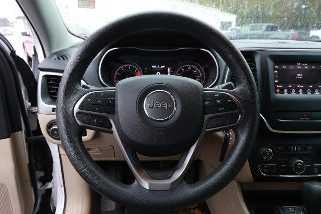 used 2019 Jeep Cherokee car, priced at $11,990