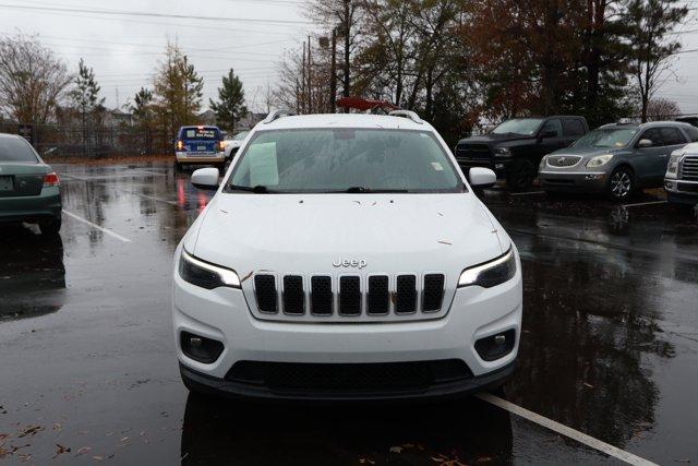 used 2019 Jeep Cherokee car, priced at $11,990