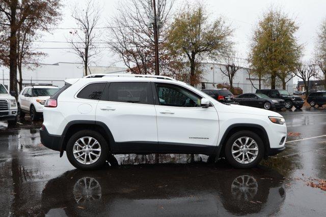 used 2019 Jeep Cherokee car, priced at $11,990