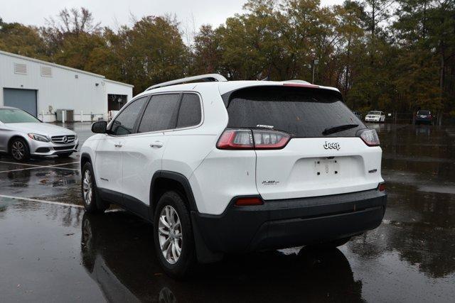 used 2019 Jeep Cherokee car, priced at $11,990