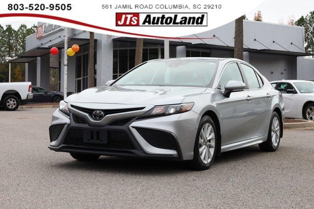 used 2022 Toyota Camry car, priced at $19,990