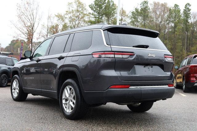 used 2023 Jeep Grand Cherokee L car, priced at $23,705