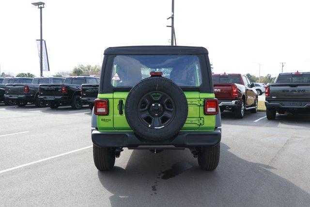 new 2026 Jeep Wrangler car, priced at $39,000