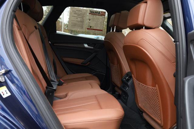 used 2024 Audi Q5 car, priced at $27,990