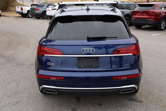 used 2024 Audi Q5 car, priced at $27,990