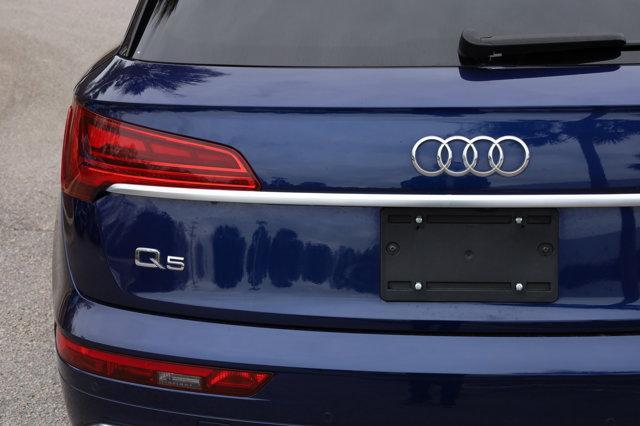 used 2024 Audi Q5 car, priced at $27,990